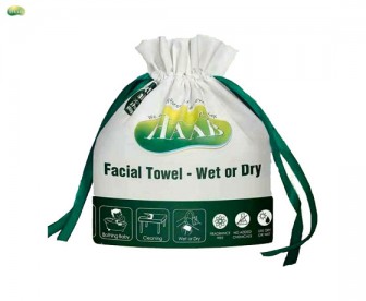 Haab 哈布 干湿两用洗脸巾 80片 Haab 哈布 干湿两用洗脸巾 80片